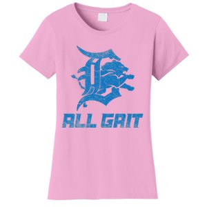 All Grit Detroit Women's T-Shirt