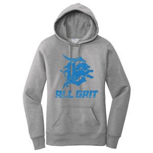 All Grit Detroit Women's Pullover Hoodie