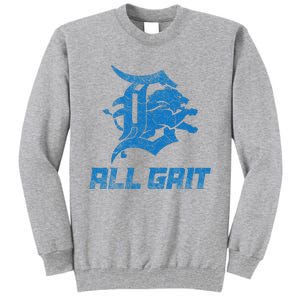 All Grit Detroit Tall Sweatshirt