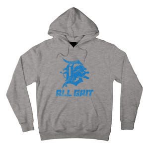 All Grit Detroit Tall Hoodie