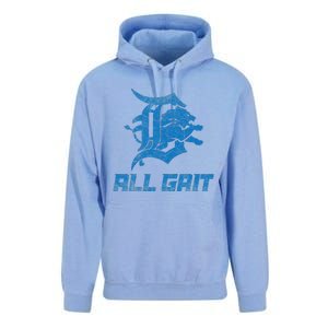 All Grit Detroit Unisex Surf Hoodie