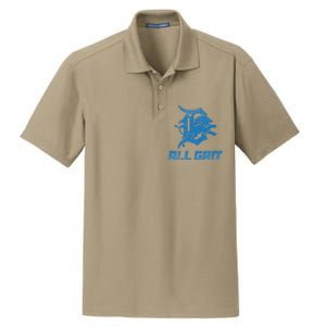 All Grit Detroit Dry Zone Grid Polo