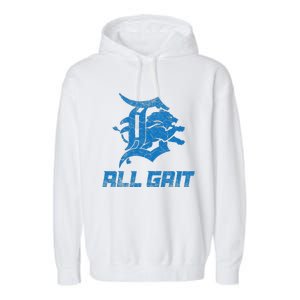 All Grit Detroit Garment-Dyed Fleece Hoodie