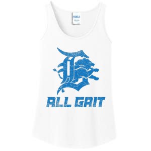 All Grit Detroit Ladies Essential Tank