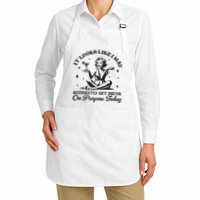 Accidently Get Drunk On Purpose Full-Length Apron With Pockets