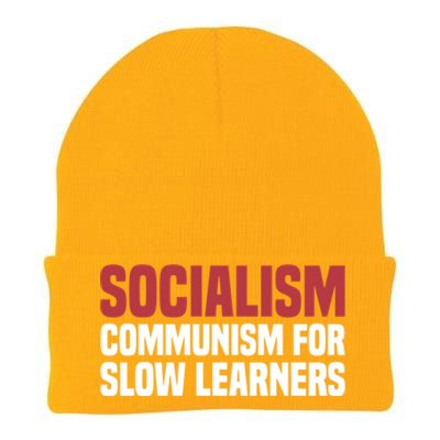 Antigreat Giftsocialism Definition Capitalist Capitalism Cool Gift Knit Cap Winter Beanie