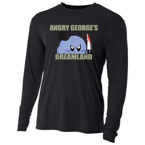 Angry GeorgeS Dreamland Cooling Performance Long Sleeve Crew