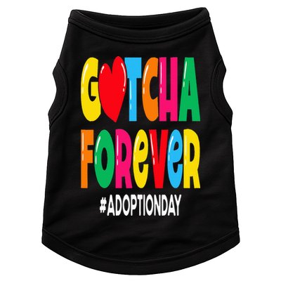 Adopt Gotcha Day Gotcha Forever Adoption Day Doggie Tank