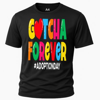 Adopt Gotcha Day Gotcha Forever Adoption Day Performance Shirt