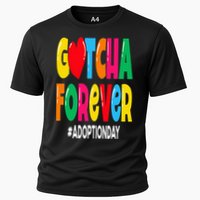 Adopt Gotcha Day Gotcha Forever Adoption Day Performance Shirt