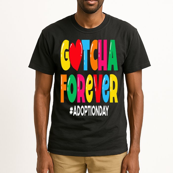 Adopt Gotcha Day Gotcha Forever Adoption Day Tall T-Shirt