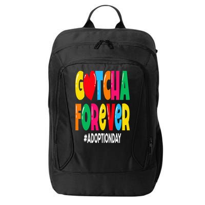Adopt Gotcha Day Gotcha Forever Adoption Day City Backpack