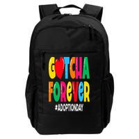 Adopt Gotcha Day Gotcha Forever Adoption Day Backpack
