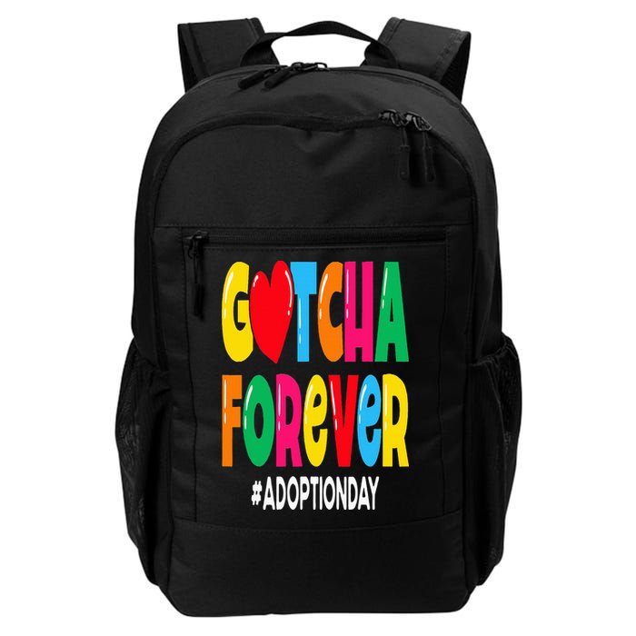 Adopt Gotcha Day Gotcha Forever Adoption Day Backpack