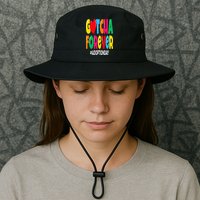 Adopt Gotcha Day Gotcha Forever Adoption Day Bucket Hat