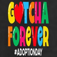 Adopt Gotcha Day Gotcha Forever Adoption Day Beanie