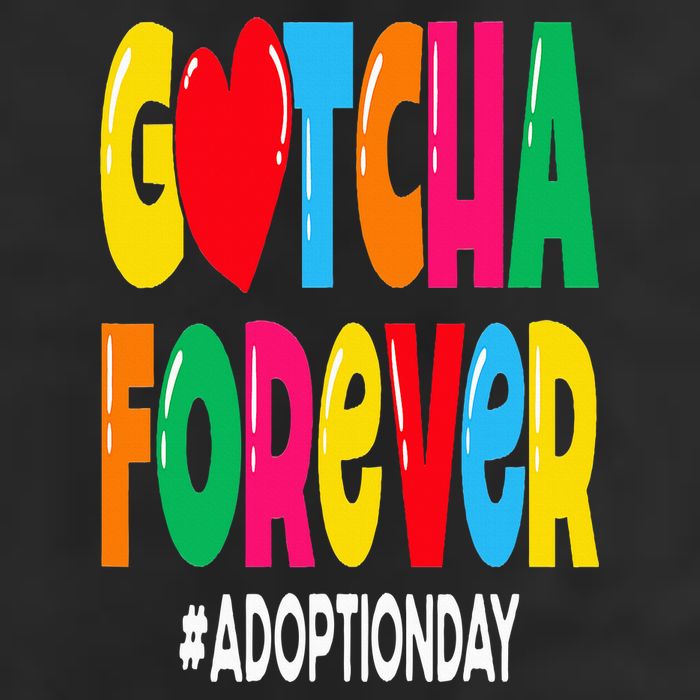 Adopt Gotcha Day Gotcha Forever Adoption Day Beanie