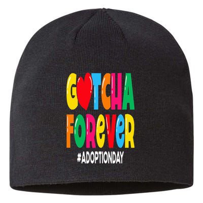 Adopt Gotcha Day Gotcha Forever Adoption Day Sustainable Beanie