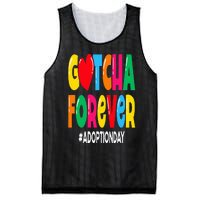 Adopt Gotcha Day Gotcha Forever Adoption Day Mesh Reversible Basketball Jersey Tank