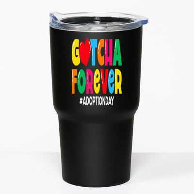 Adopt Gotcha Day Gotcha Forever Adoption Day Tumbler