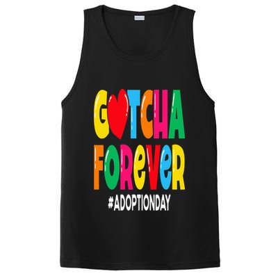 Adopt Gotcha Day Gotcha Forever Adoption Day PosiCharge Competitor Tank
