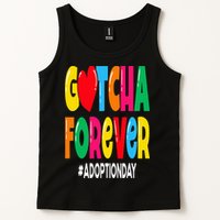 Adopt Gotcha Day Gotcha Forever Adoption Day Tank Top