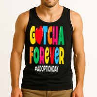 Adopt Gotcha Day Gotcha Forever Adoption Day Tank Top