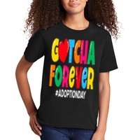 Adopt Gotcha Day Gotcha Forever Adoption Day Kids T-Shirt