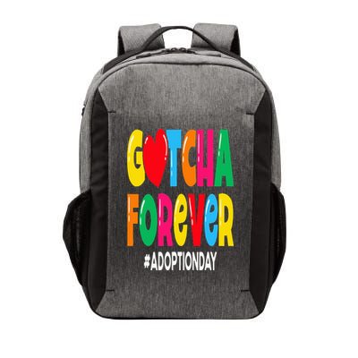 Adopt Gotcha Day Gotcha Forever Adoption Day Vector Backpack