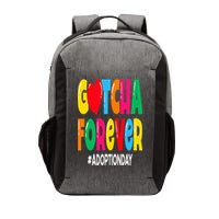 Adopt Gotcha Day Gotcha Forever Adoption Day Vector Backpack