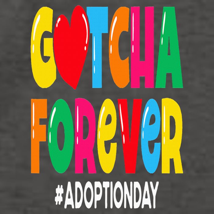 Adopt Gotcha Day Gotcha Forever Adoption Day Vector Backpack