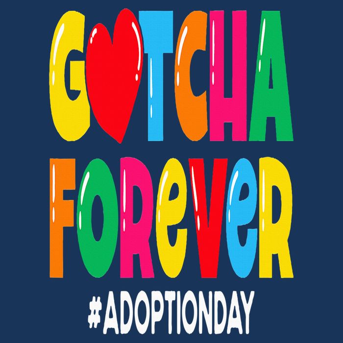 Adopt Gotcha Day Gotcha Forever Adoption Day Infant Baby Jersey Bodysuit