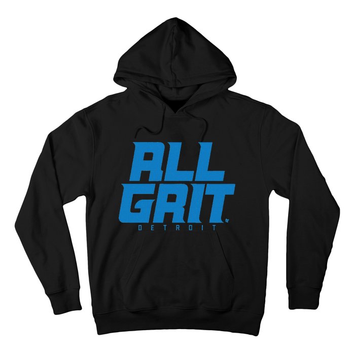 All Grit Detroit Football Hoodie