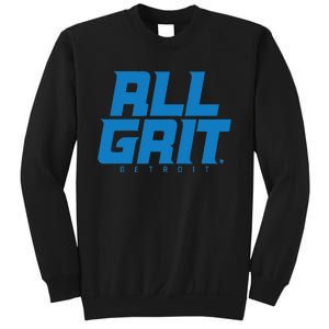 All Grit Detroit Football Sweatshirt