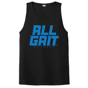 All Grit Detroit Football PosiCharge Competitor Tank