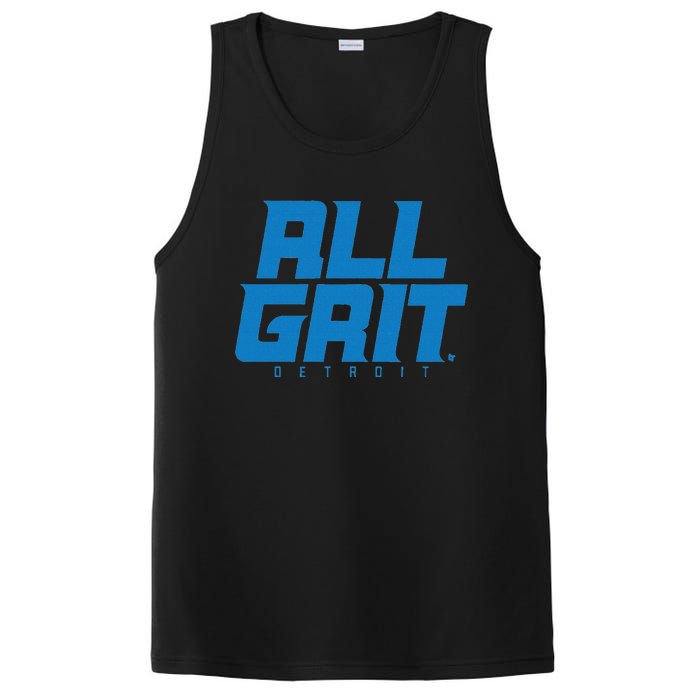 All Grit Detroit Football PosiCharge Competitor Tank