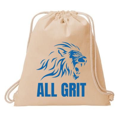 All Grit Detroit Drawstring Bag