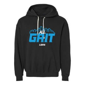 All Grit Detroit Garment-Dyed Fleece Hoodie