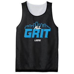 All Grit Detroit Mesh Reversible Basketball Jersey Tank