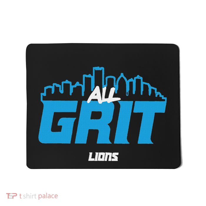 All Grit Detroit Mousepad