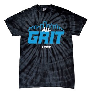 All Grit Detroit Tie-Dye T-Shirt