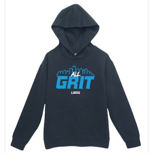 All Grit Detroit Urban Pullover Hoodie