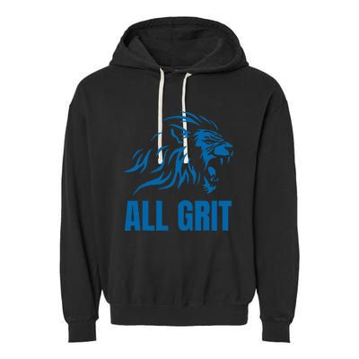 All Grit Detroit Garment-Dyed Fleece Hoodie