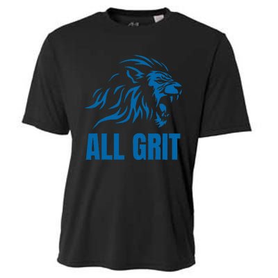 All Grit Detroit Cooling Performance Crew T-Shirt