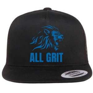 All Grit Detroit Flat Bill Trucker Hat