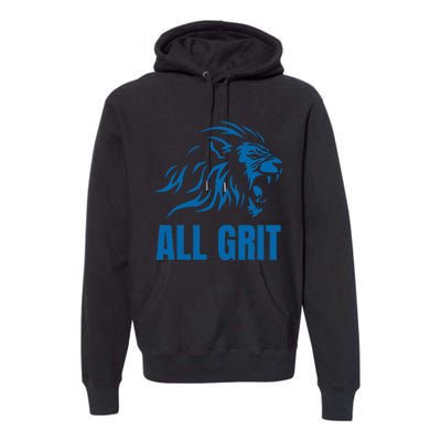 All Grit Detroit Premium Hoodie