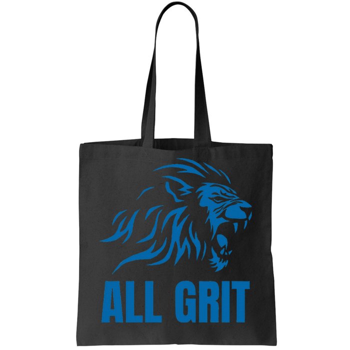 All Grit Detroit Tote Bag