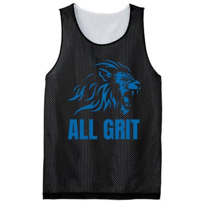 All Grit Detroit Mesh Reversible Basketball Jersey Tank