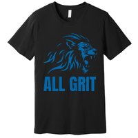 All Grit Detroit Premium T-Shirt