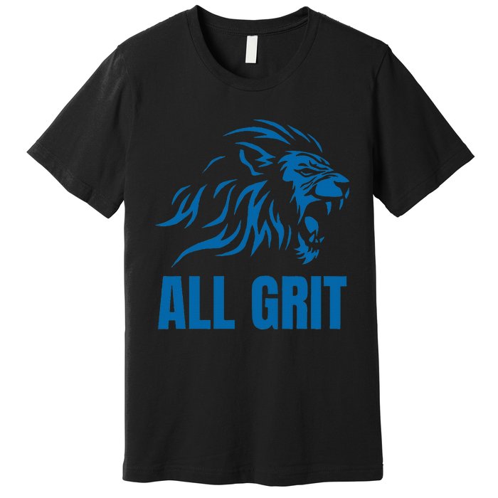 All Grit Detroit Premium T-Shirt